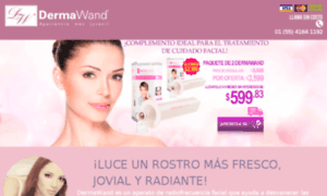 Dermawand.com.mx thumbnail