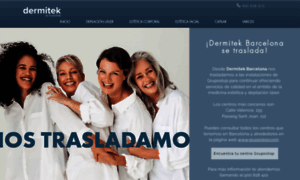 Dermitekbarcelona.com thumbnail