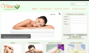 Dermoesteticavitae.com thumbnail