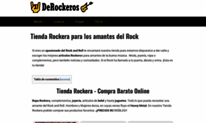 Derockeros.com thumbnail