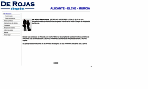 Derojasabogados.com thumbnail
