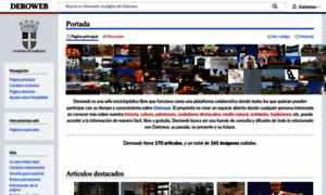 Deroweb.com.ar thumbnail