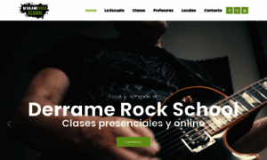 Derramerockschool.com thumbnail