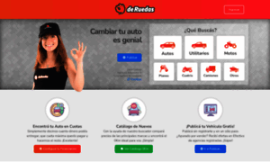 Deruedas.com.ar thumbnail