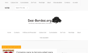 Des-bordes.org thumbnail