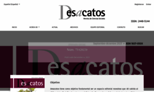 Desacatos.ciesas.edu.mx thumbnail