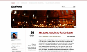 Desafectos.wordpress.com thumbnail