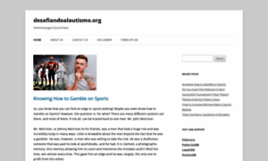 Desafiandoalautismo.org thumbnail