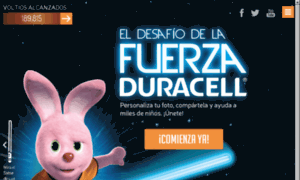 Desafioduracell.com thumbnail