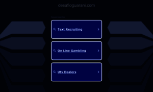 Desafioguarani.com thumbnail