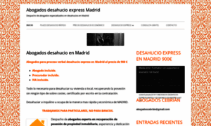 Desahucioenmadrid.com thumbnail