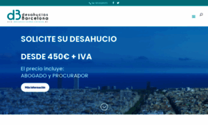 Desahuciosbarcelona.es thumbnail