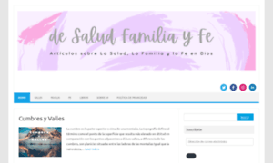 Desaludfamiliayfe.com thumbnail