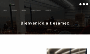 Desamex.net thumbnail