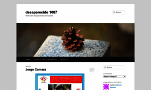 Desaparecido1007.wordpress.com thumbnail
