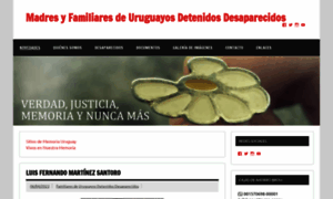 Desaparecidos.org.uy thumbnail