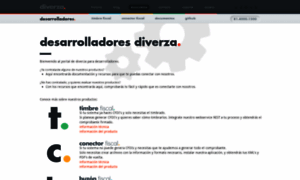 Desarrolladores.diverza.com thumbnail