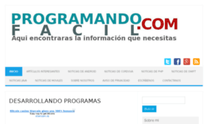 Desarrollando-programas.com thumbnail
