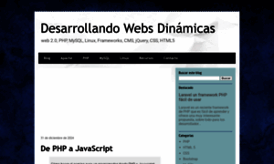 Desarrollandowebsdinamicas.blogspot.com.es thumbnail