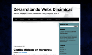 Desarrollandowebsdinamicas.blogspot.mx thumbnail