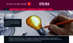 Desarrollarinclusion.cilsa.org thumbnail