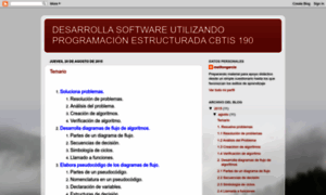 Desarrollasoftwaremgl.blogspot.mx thumbnail