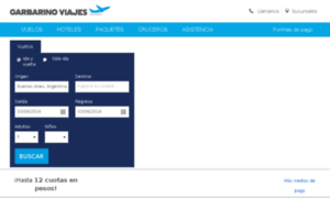 Desarrollo.garbarinoviajes.com.ar thumbnail