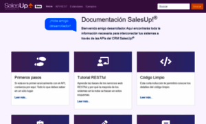 Desarrollo.salesup.com thumbnail
