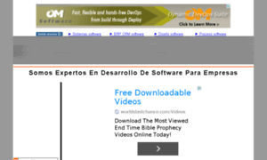 Desarrollodesoftwareparaempresas.co thumbnail