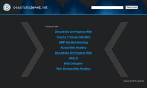 Desarrollodeweb.net thumbnail
