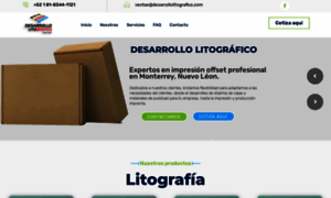 Desarrollolitografico.com thumbnail