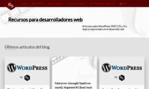 Desarrolloparaweb.com thumbnail
