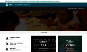 Desarrollosocial.mendoza.gov.ar thumbnail