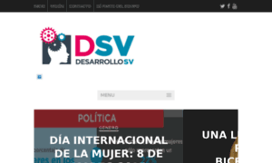 Desarrollosv.com thumbnail