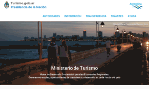 Desarrolloturistico.gob.ar thumbnail