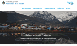 Desarrolloturistico.gov.ar thumbnail
