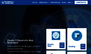 Desarrollowebnicaragua.com thumbnail