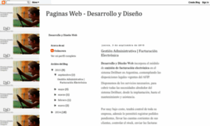 Desarrolloydisenio.blogspot.com.ar thumbnail