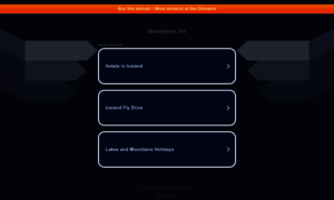 Desastres.hn thumbnail