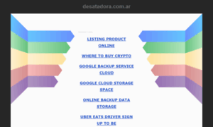 Desatadora.com.ar thumbnail