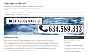 Desatascos-getafe.es thumbnail