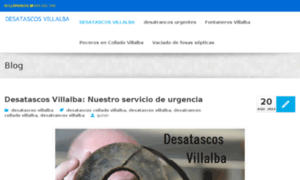 Desatascos-villalba.net thumbnail