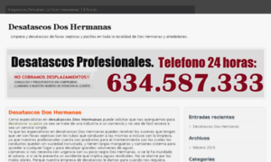 Desatascosdoshermanas.com thumbnail