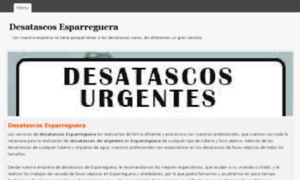 Desatascosesparreguera.org thumbnail