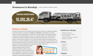 Desatascoslamoraleja.com thumbnail