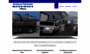 Desatascosprofesionales.com thumbnail