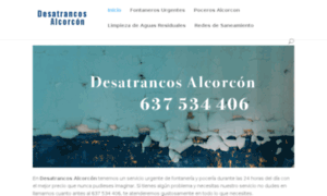 Desatrancos-alcorcon.es thumbnail