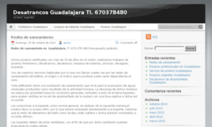 Desatrancos-guadalajara.net thumbnail