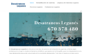 Desatrancos-leganes.es thumbnail