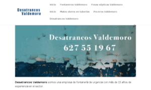 Desatrancos-valdemoro.info thumbnail